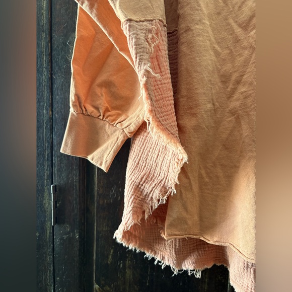 Three Bird Nest - Nothing Better Contrast Top - Picture 4 of 4